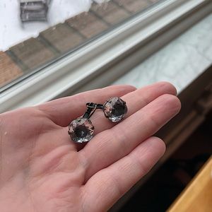 Clear Sabika earrings